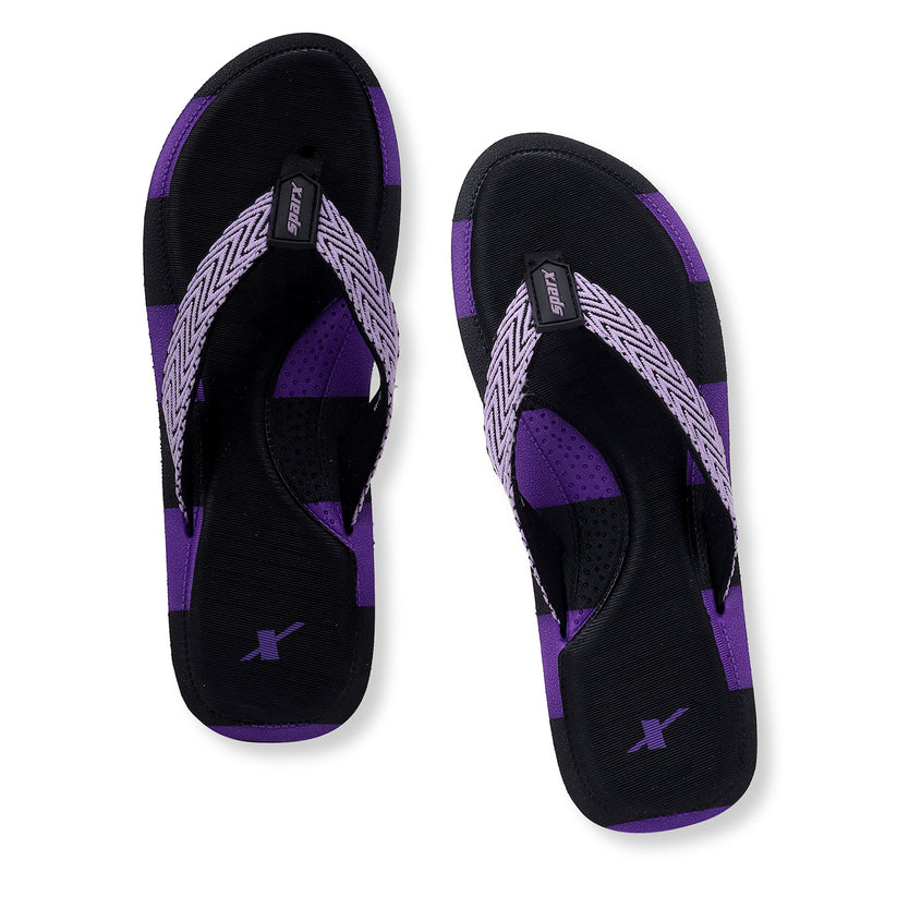 Relaxo SF1173L-BKPL black footwear product image