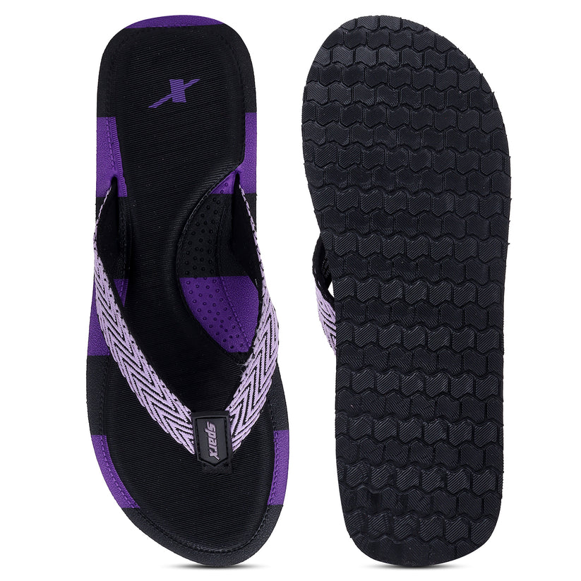 Relaxo SF1173L-BKPL black footwear product image