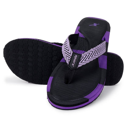 Relaxo SF1173L-BKPL black footwear product image