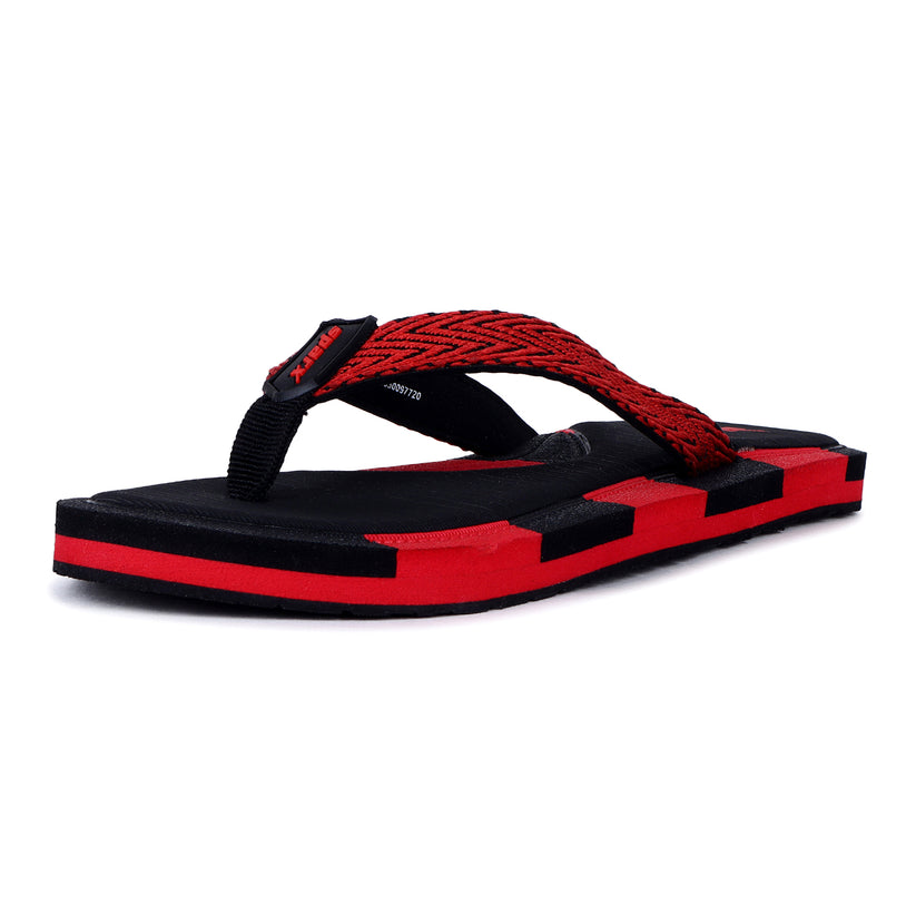 Relaxo SF1173L-BKRD black red footwear product image