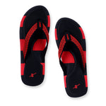 Relaxo SF1173L-BKRD black red footwear product image