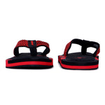 Relaxo SF1173L-BKRD black red footwear product image