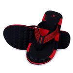 Relaxo SF1173L-BKRD black red footwear product image