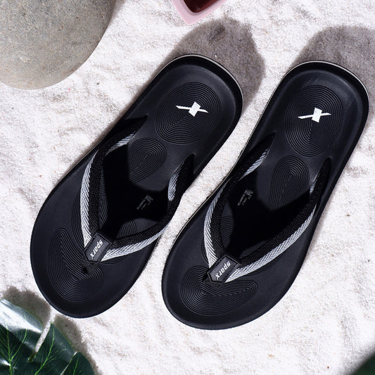 Relaxo SF1175L-BKGY black grey footwear product image