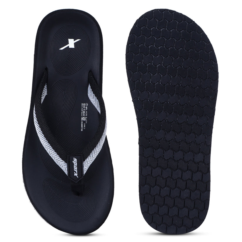 Relaxo SF1175L-BKGY black grey footwear product image