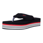 Relaxo SF1177L-BKRD black red footwear product image