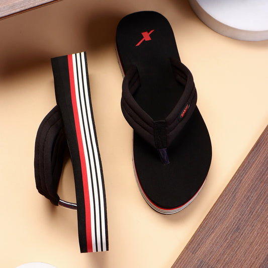 Relaxo SF1177L-BKRD black red footwear product image