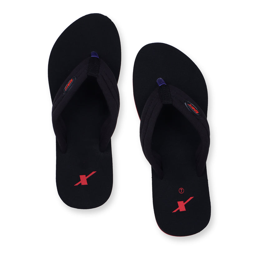 Relaxo SF1177L-BKRD black red footwear product image