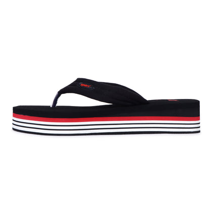 Relaxo SF1177L-BKRD black red footwear product image