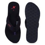 Relaxo SF1177L-BKRD black red footwear product image