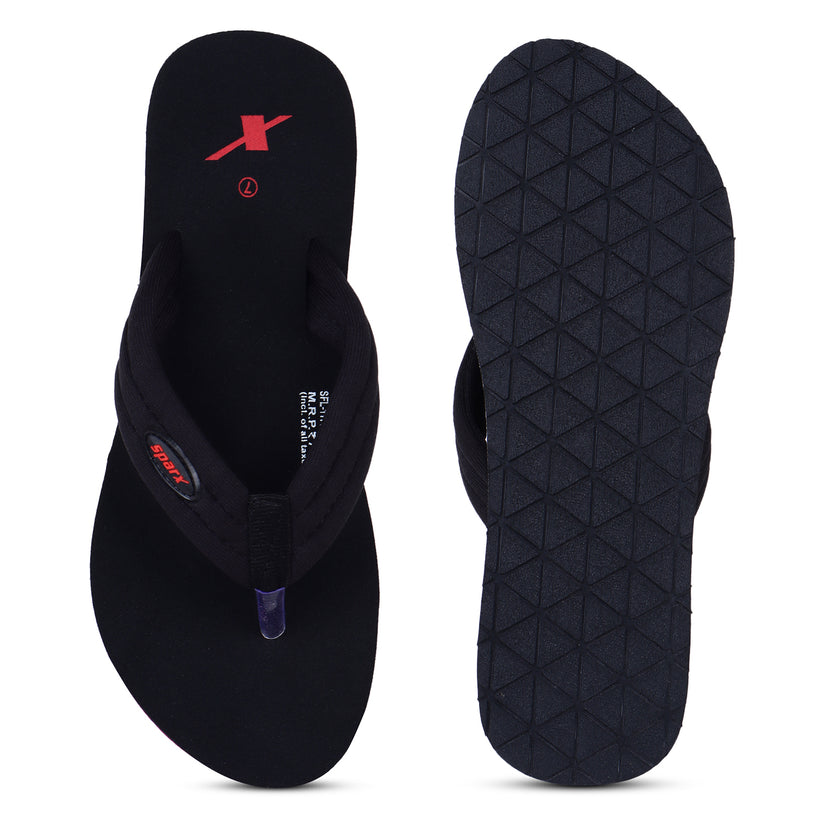 Relaxo SF1177L-BKRD black red footwear product image