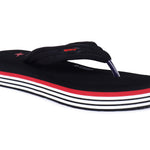 Relaxo SF1177L-BKRD black red footwear product image