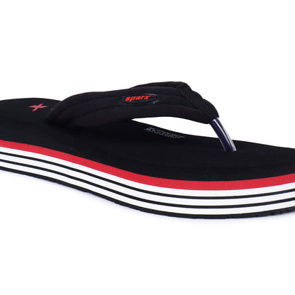 Relaxo SF1177L-BKRD black red footwear product image