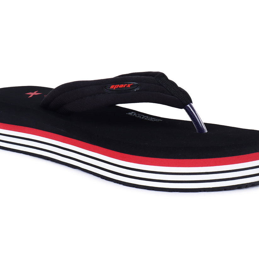 Relaxo SF1177L-BKRD black red footwear product image