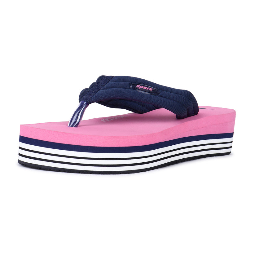 Relaxo SF1177L-BLPK blue footwear product image