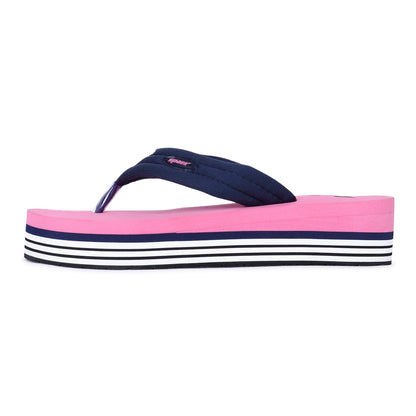 Relaxo SF1177L-BLPK blue footwear product image