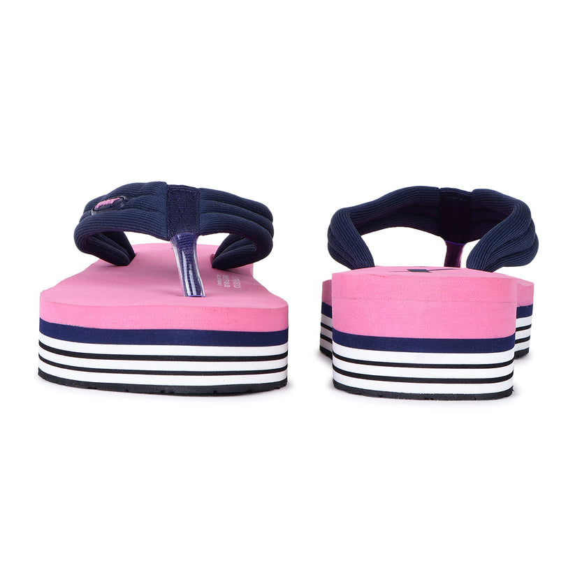Relaxo SF1177L-BLPK blue footwear product image
