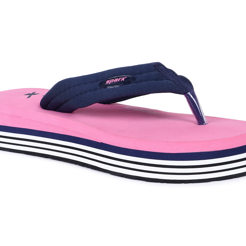 Relaxo SF1177L-BLPK blue footwear product image