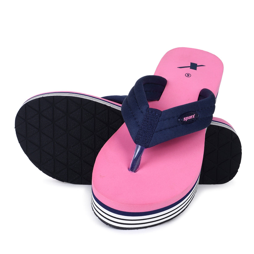 Relaxo SF1177L-BLPK blue footwear product image