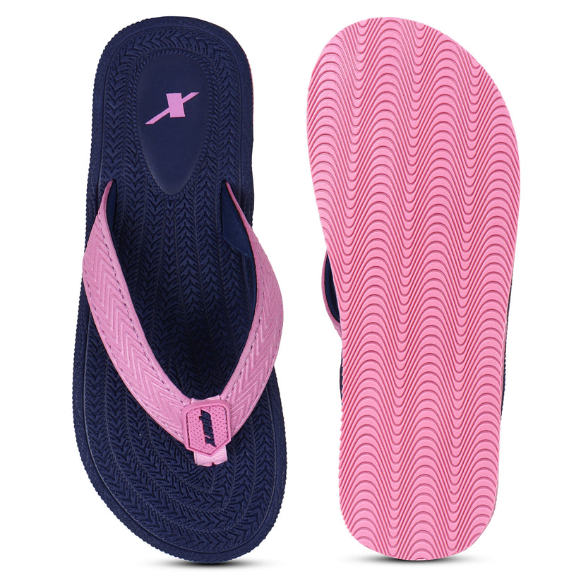 Relaxo SF1179L-BLPK blue footwear product image