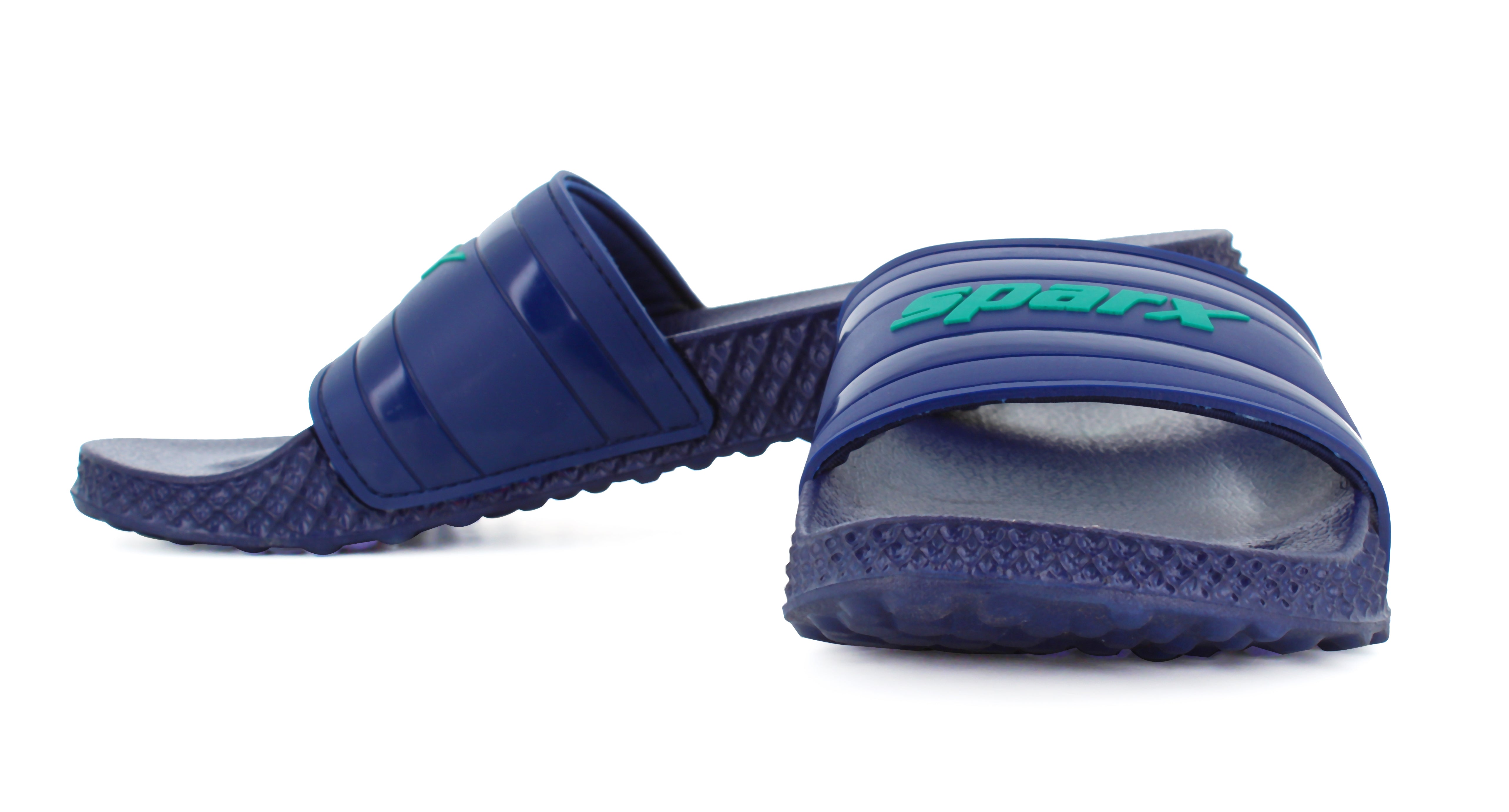 Shop Navy Blue Columbia Green Slippers for Men SFG 102 Online at
