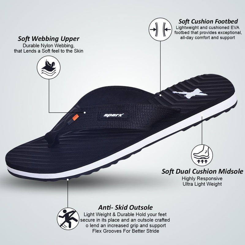SPARX Flip flops for Gents SFG 549 â Relaxo Footwears Limited