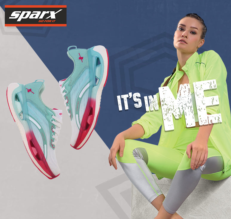 Sparx Athleisure Shoes for Women SL 259
