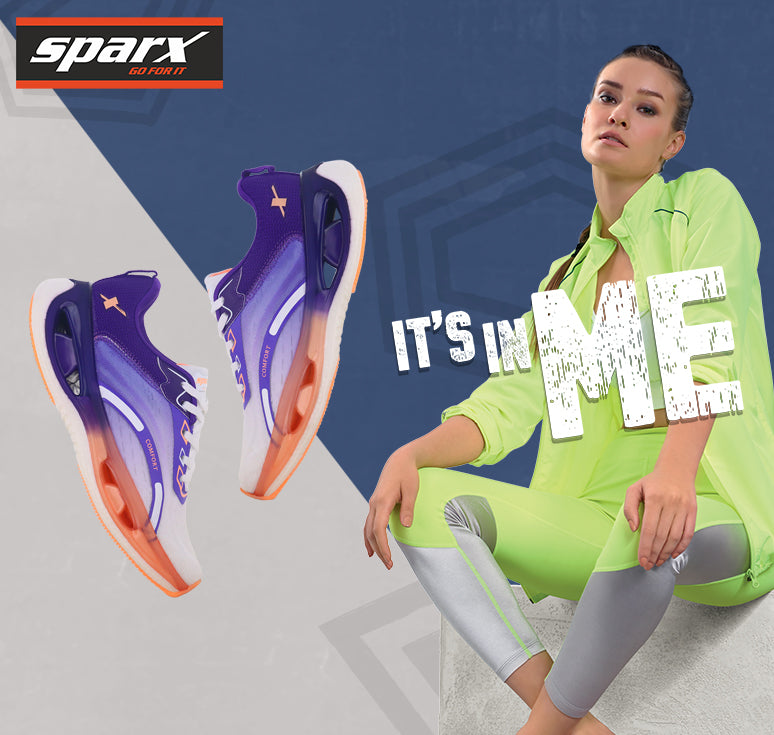 Sparx Athleisure Shoes for Women SL 259