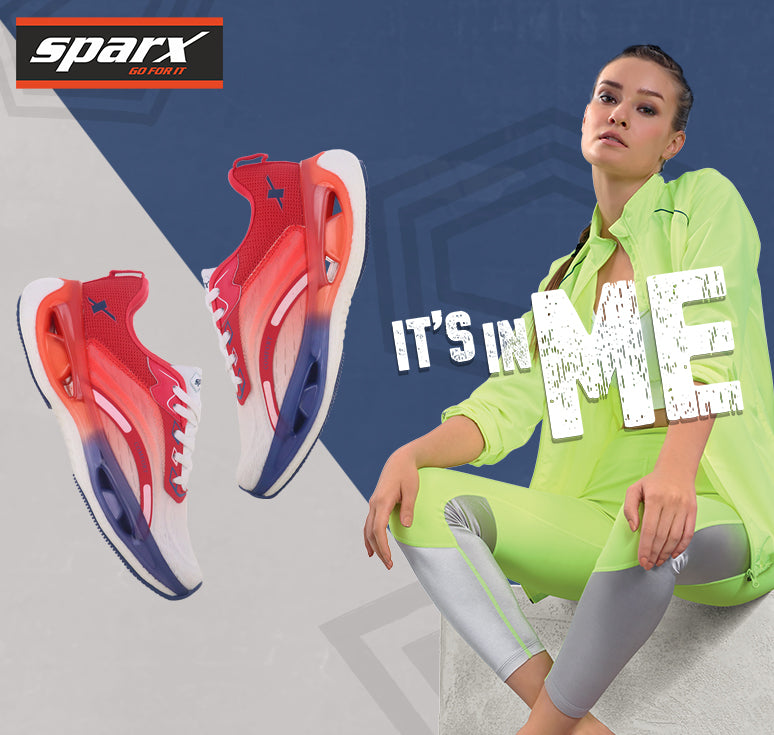 Sparx Athleisure Shoes for Women SL 259