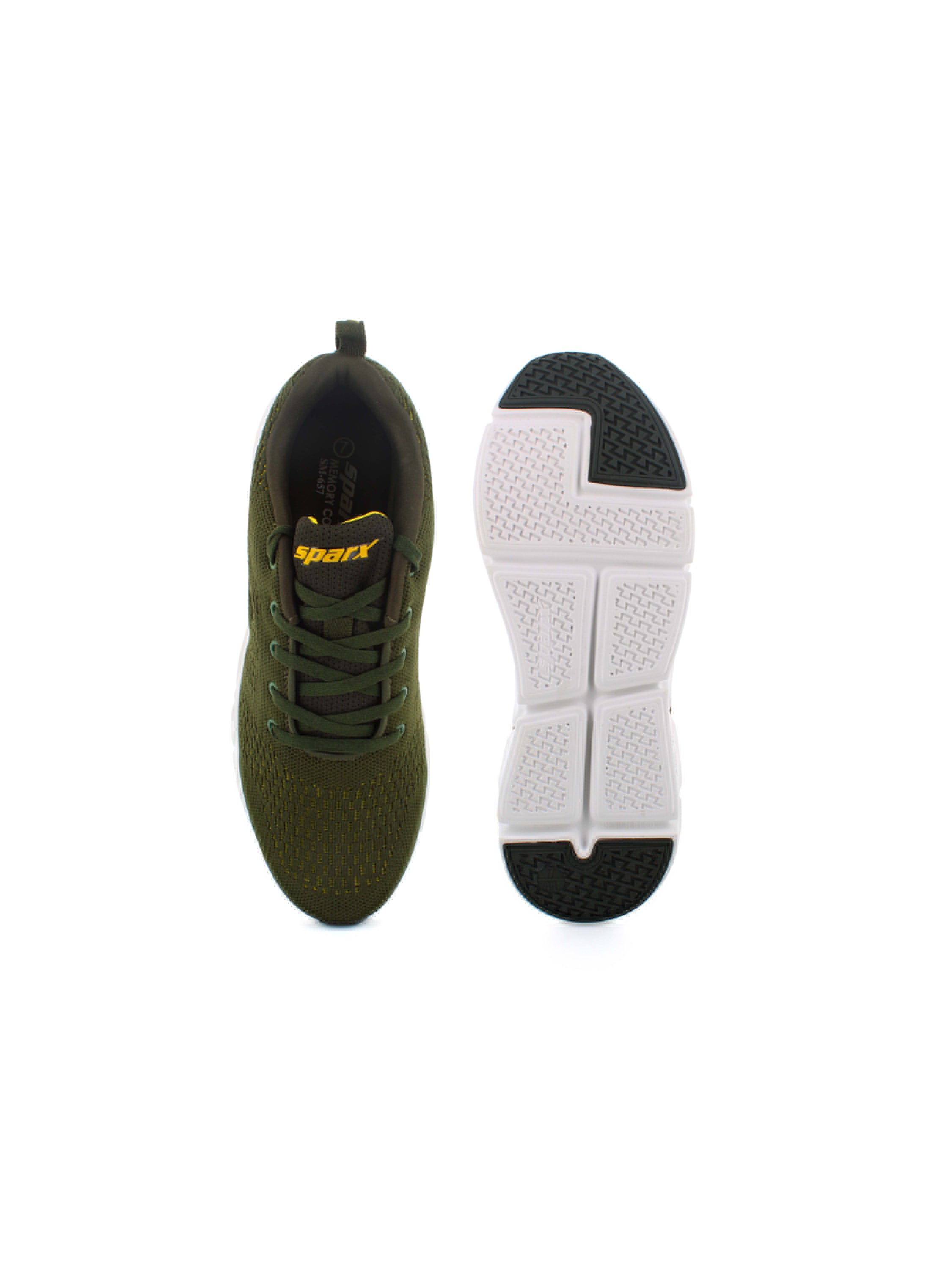 Sparx Green Running Shoes for Men SM-657 – Relaxo Footwears Limited