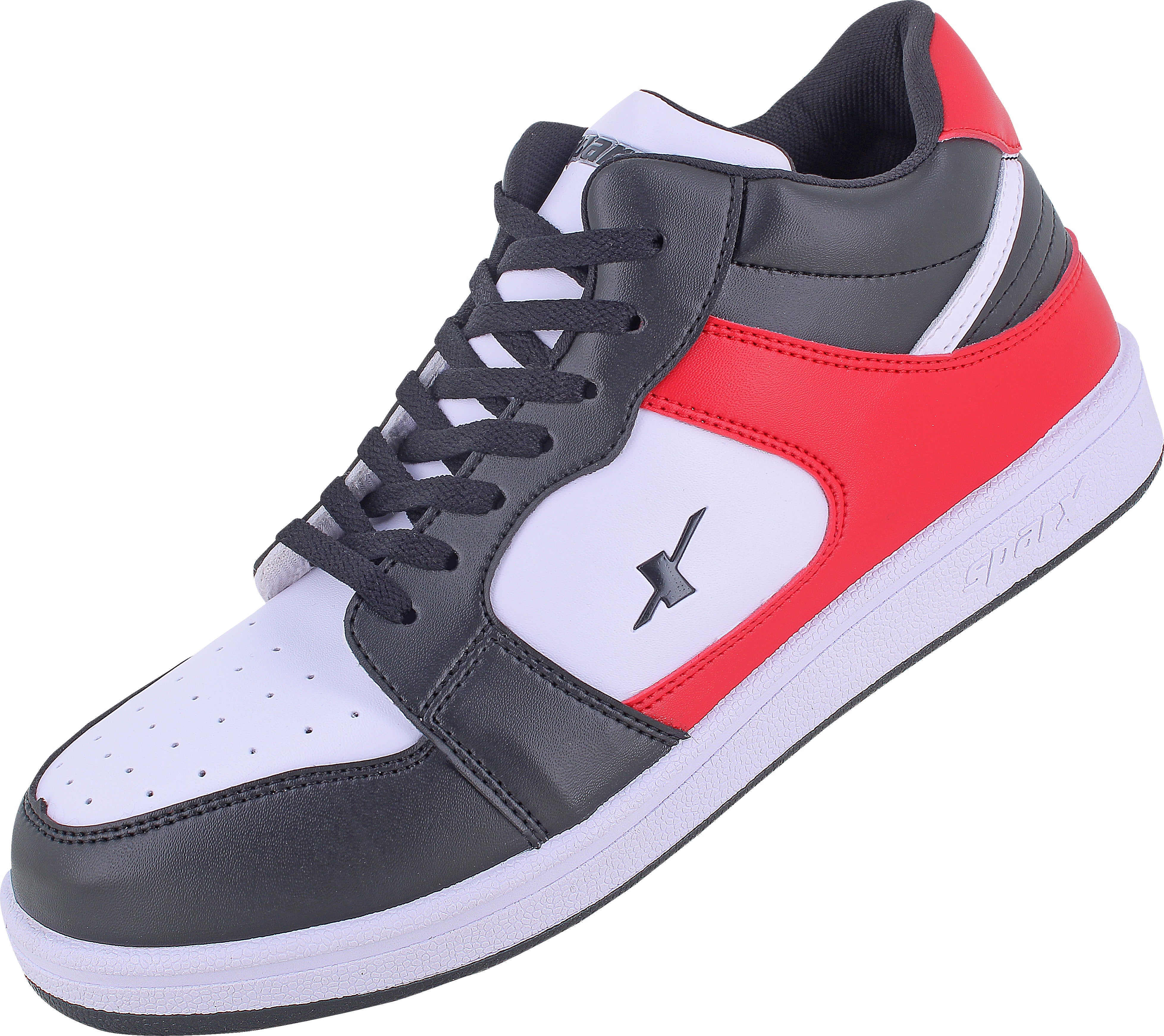 ヴァイスシュヴァルツ パーシュース SP Buy White Black Casual Shoes for Men SM 737 Online at best Price