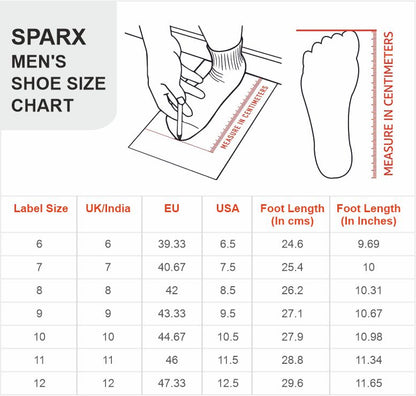 Athleisure Shoes for Men SM 756
