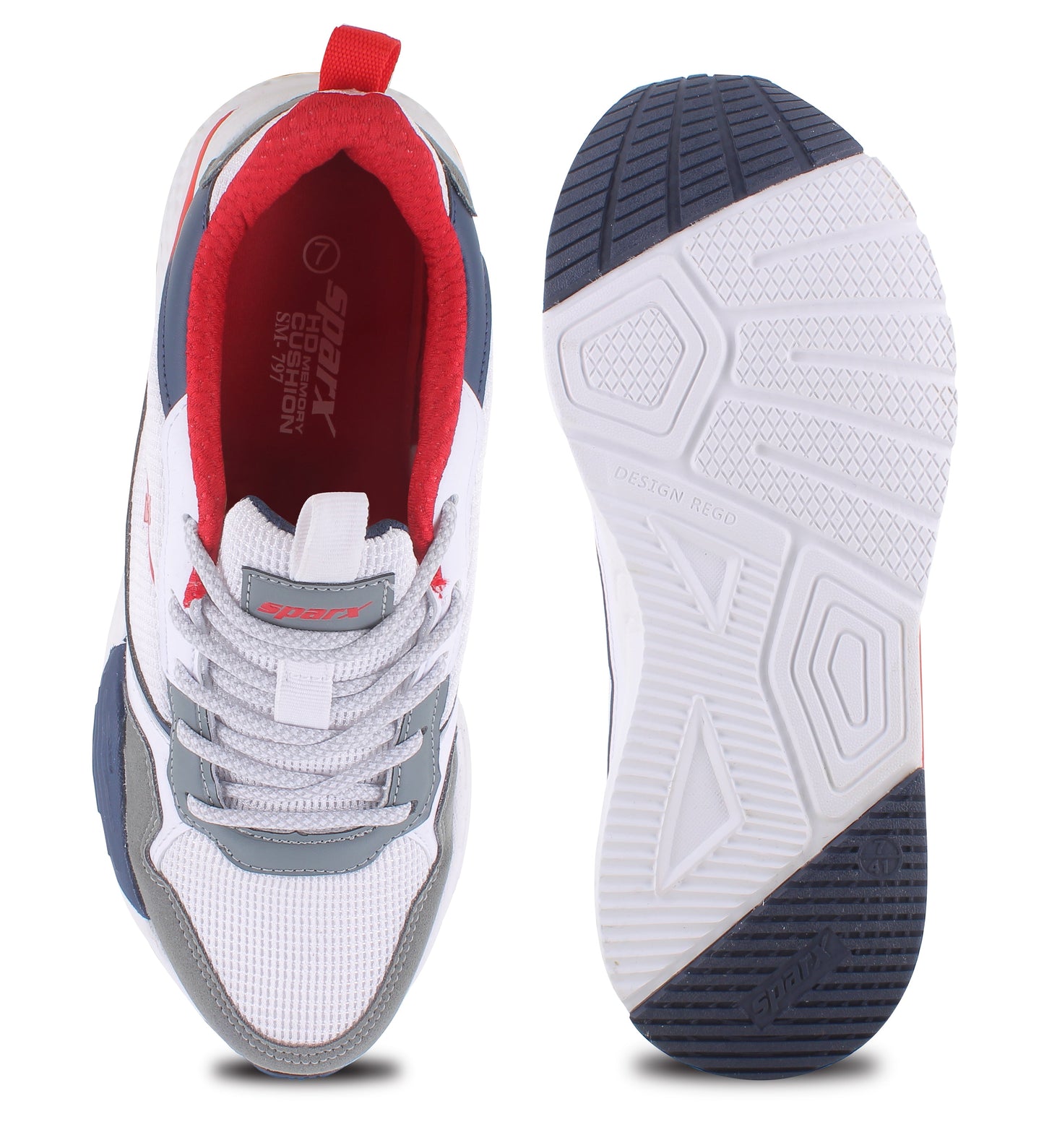 Athleisure Shoes for Men SM 797