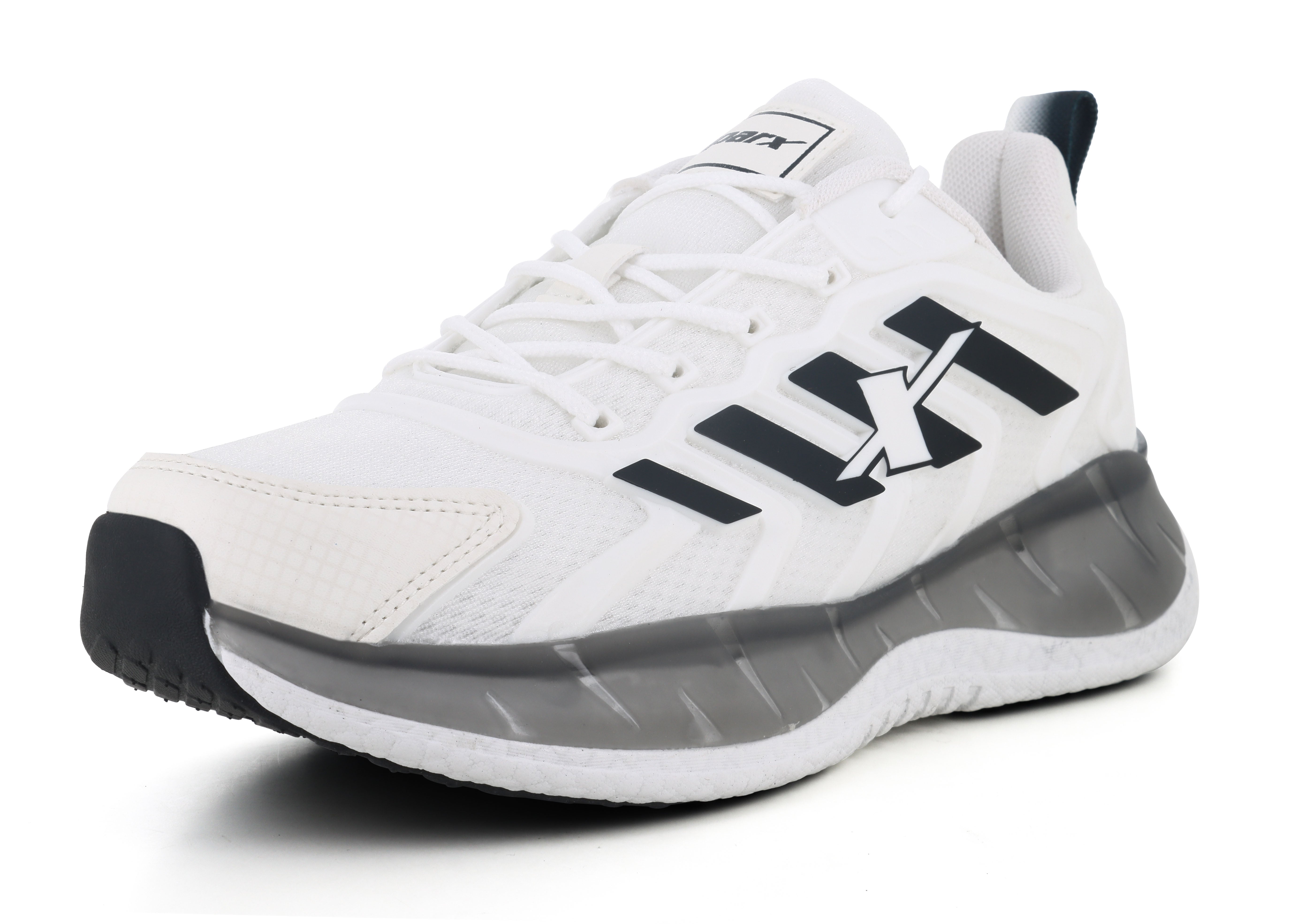 Sparx White Black Shoes for Men SM-801 – Relaxo Footwears Limited