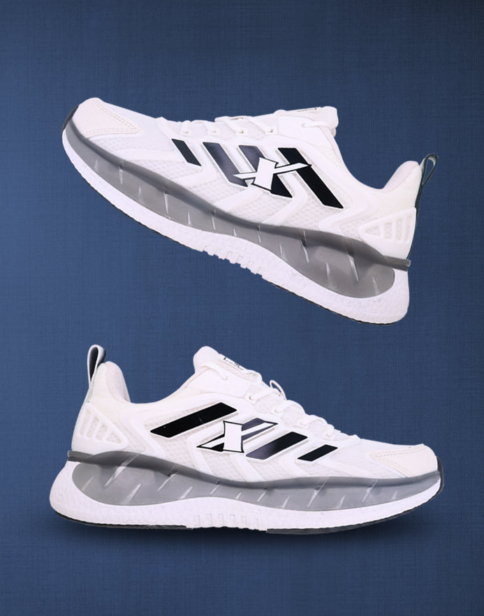 Sparx White Black Shoes for Men SM-801 – Relaxo Footwears Limited