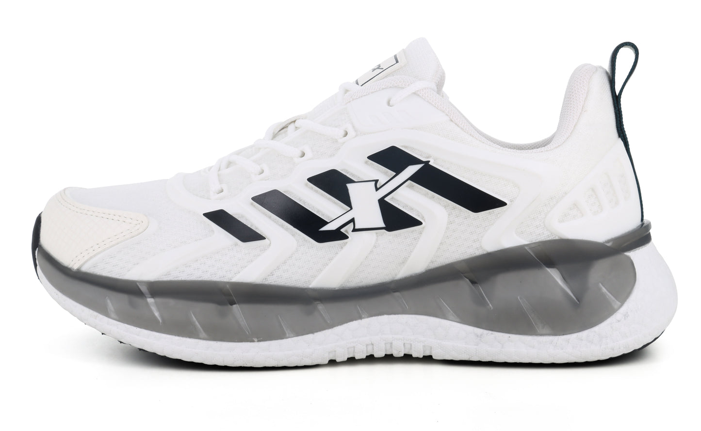 Sparx White Black Shoes for Men SM-801 – Relaxo Footwears Limited