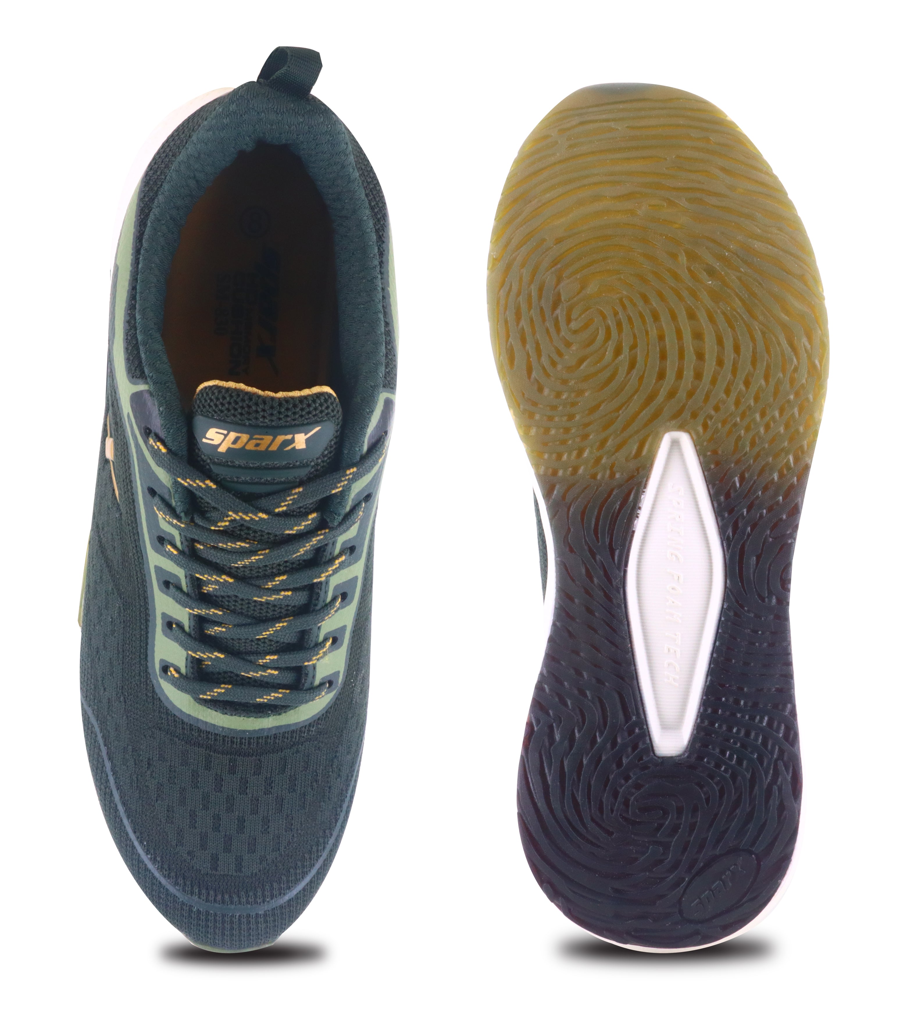 Sparx Olive Running Shoes for Men SM-830 – Relaxo Footwears Limited