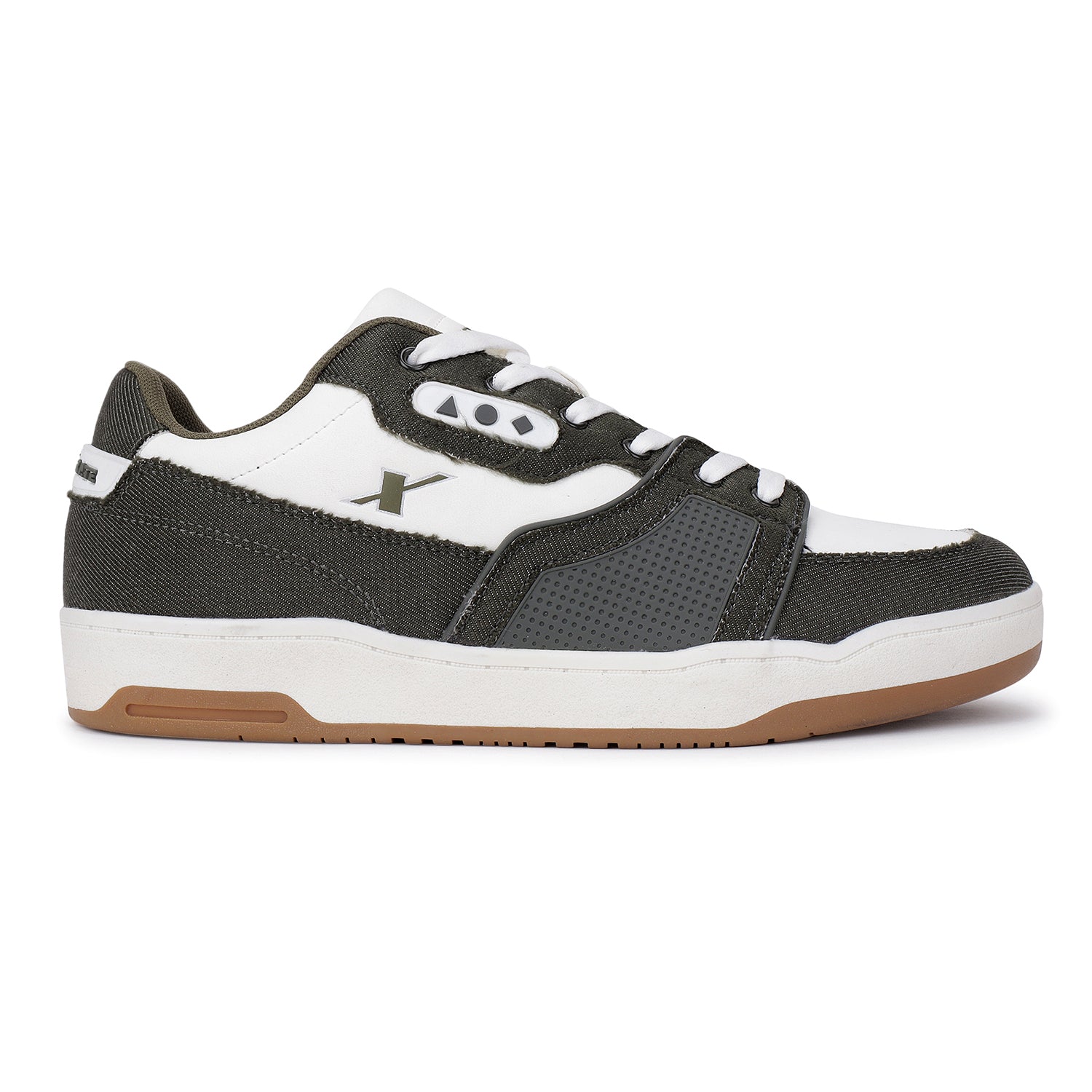 Shop White Olive Sneakers for Men SM 961 Online at Best Price