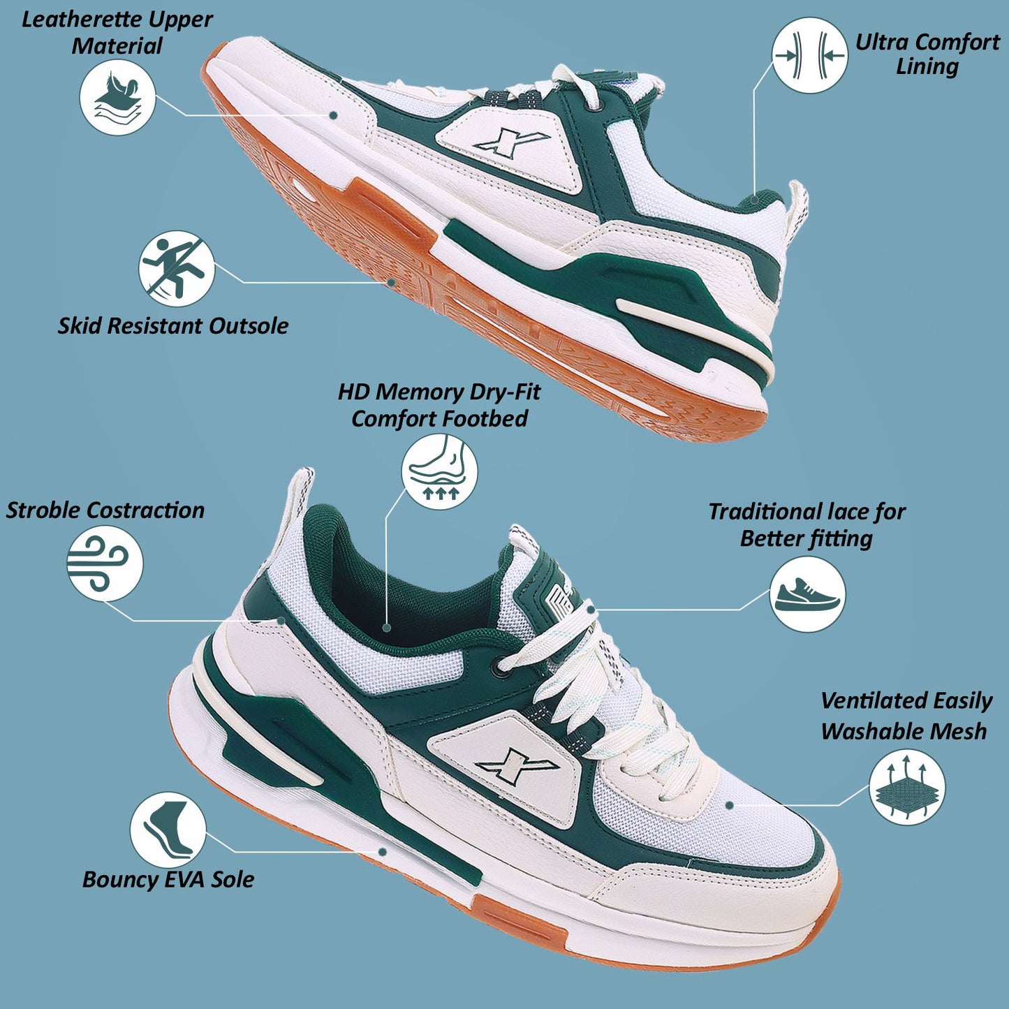 Sneakers for Men SM 1086