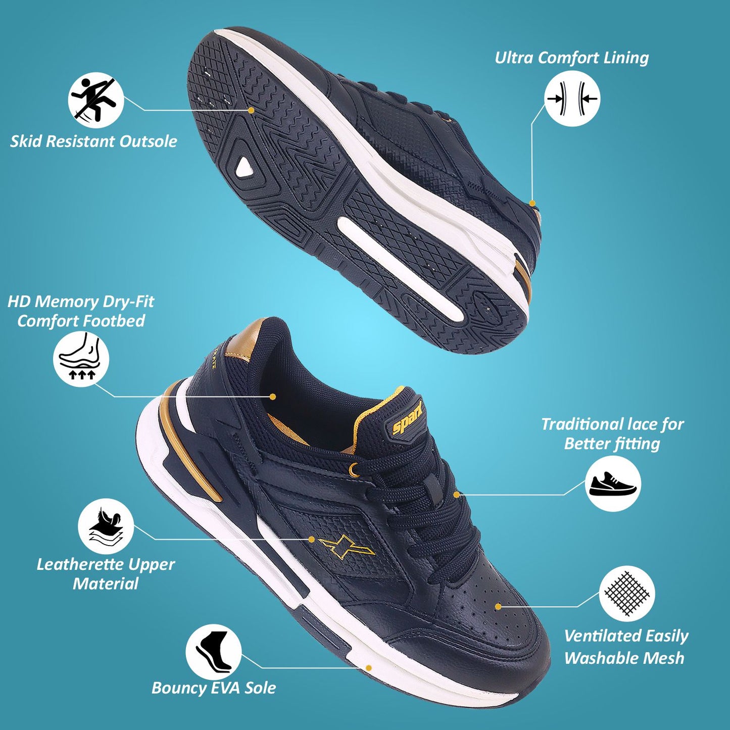 Sparx Sneakers for Men SM 1104