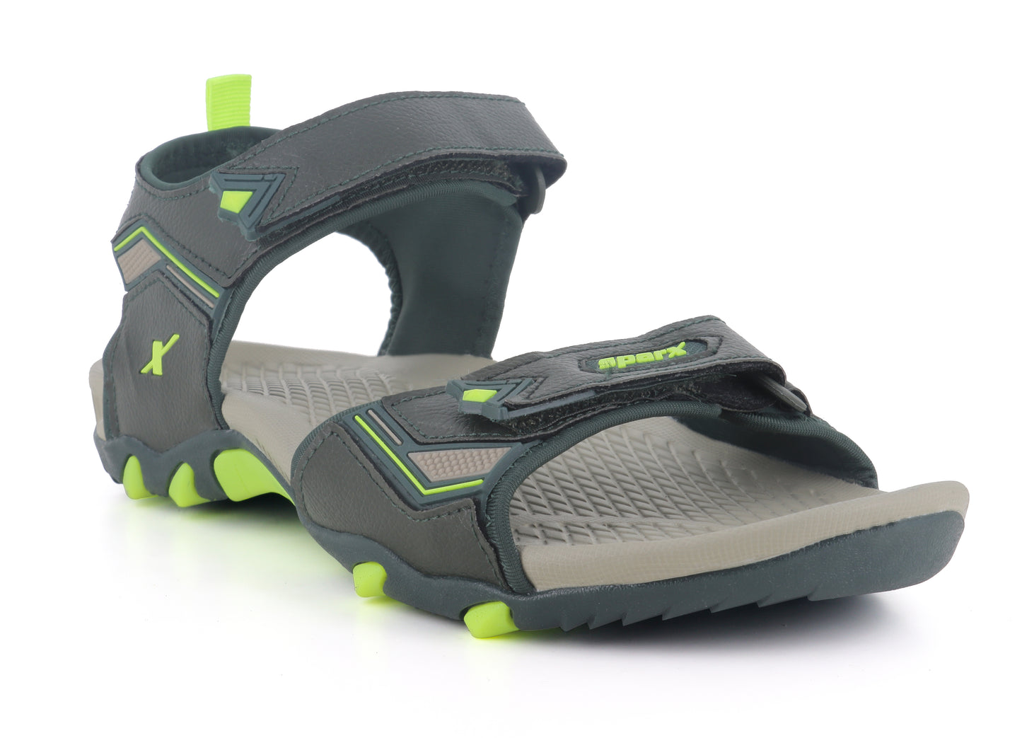 Shop Green SPARX Sandals For Men SS 606 Online At Best Price shop-green-sparx-sandals-for-men-ss-606-online-at-best-price