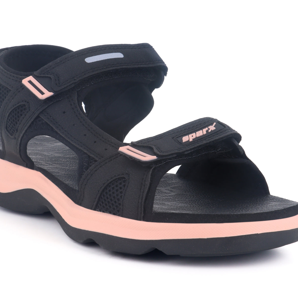 Shop Black SPARX Sandals For Women SS 608 Online At Best Price shop-black-sparx-sandals-for-women-ss-608-online-at-best-price