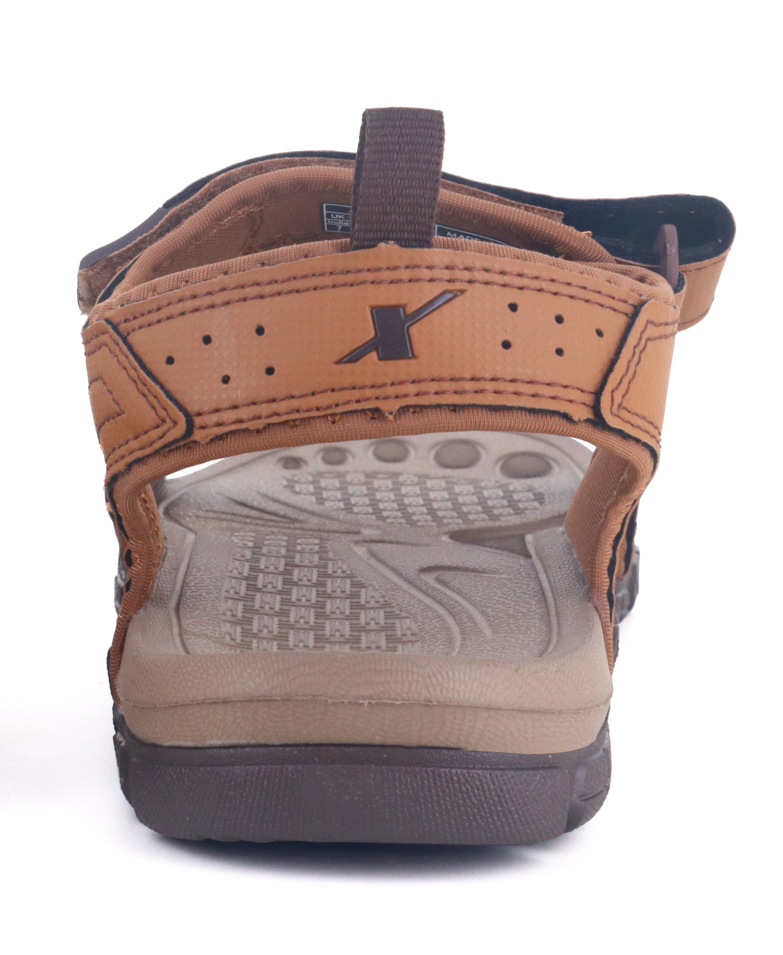 Shop Tan Brown Sandals for Men SS 614 Online at Best Price