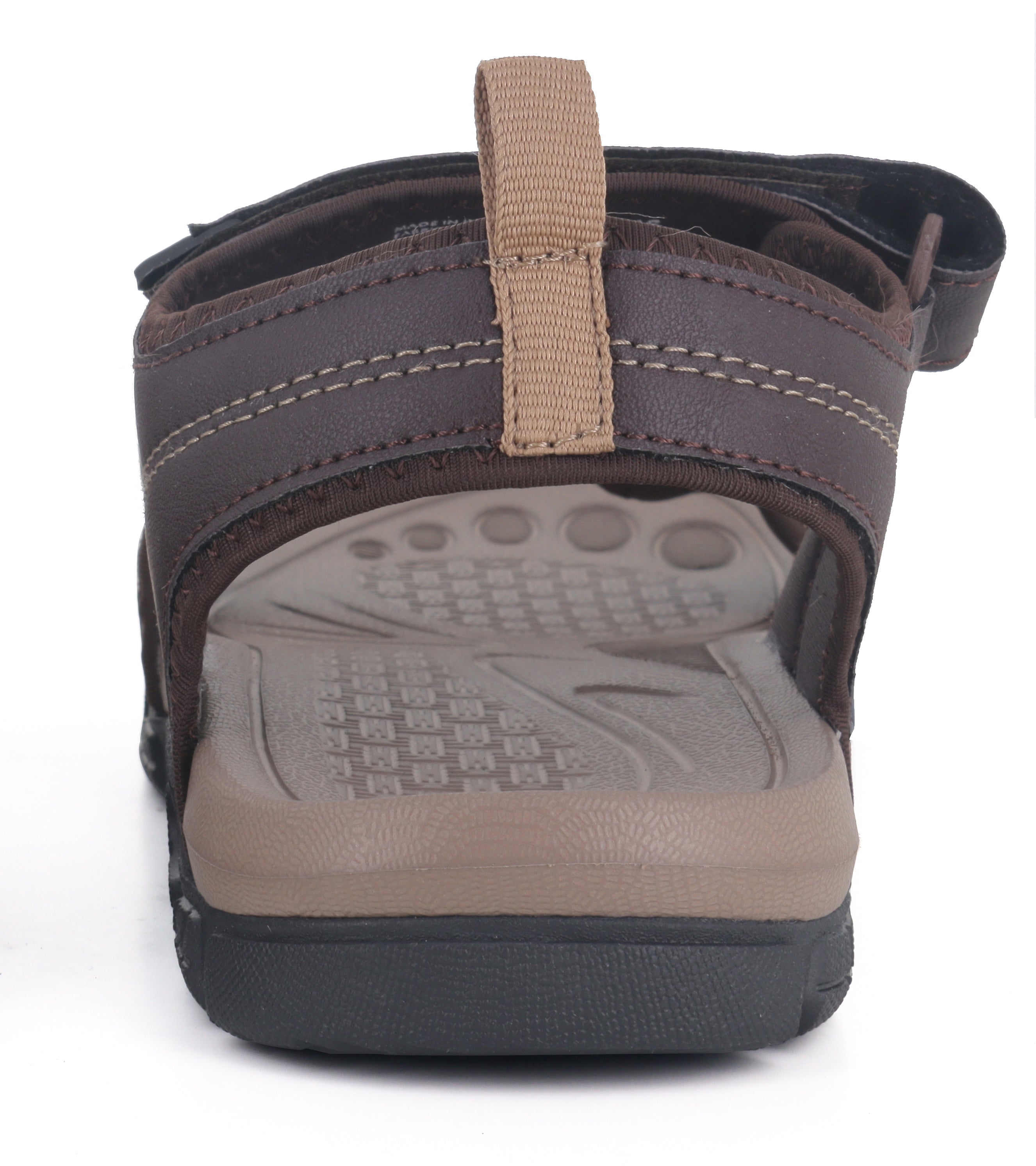 コロンバス Sparx Brown Camel Sandals for Men SS-616 | Sandals & Slippers