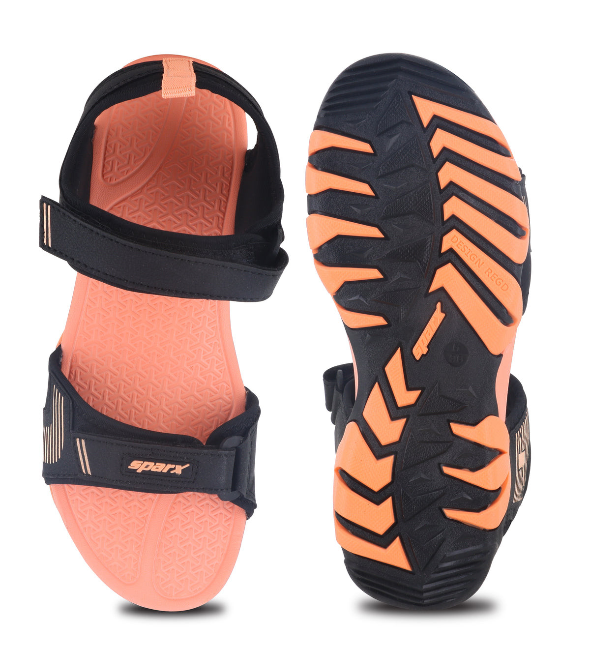 Shop Black SPARX Sandals For Women SS 619 Online At Best Price shop-black-sparx-sandals-for-women-ss-619-online-at-best-price