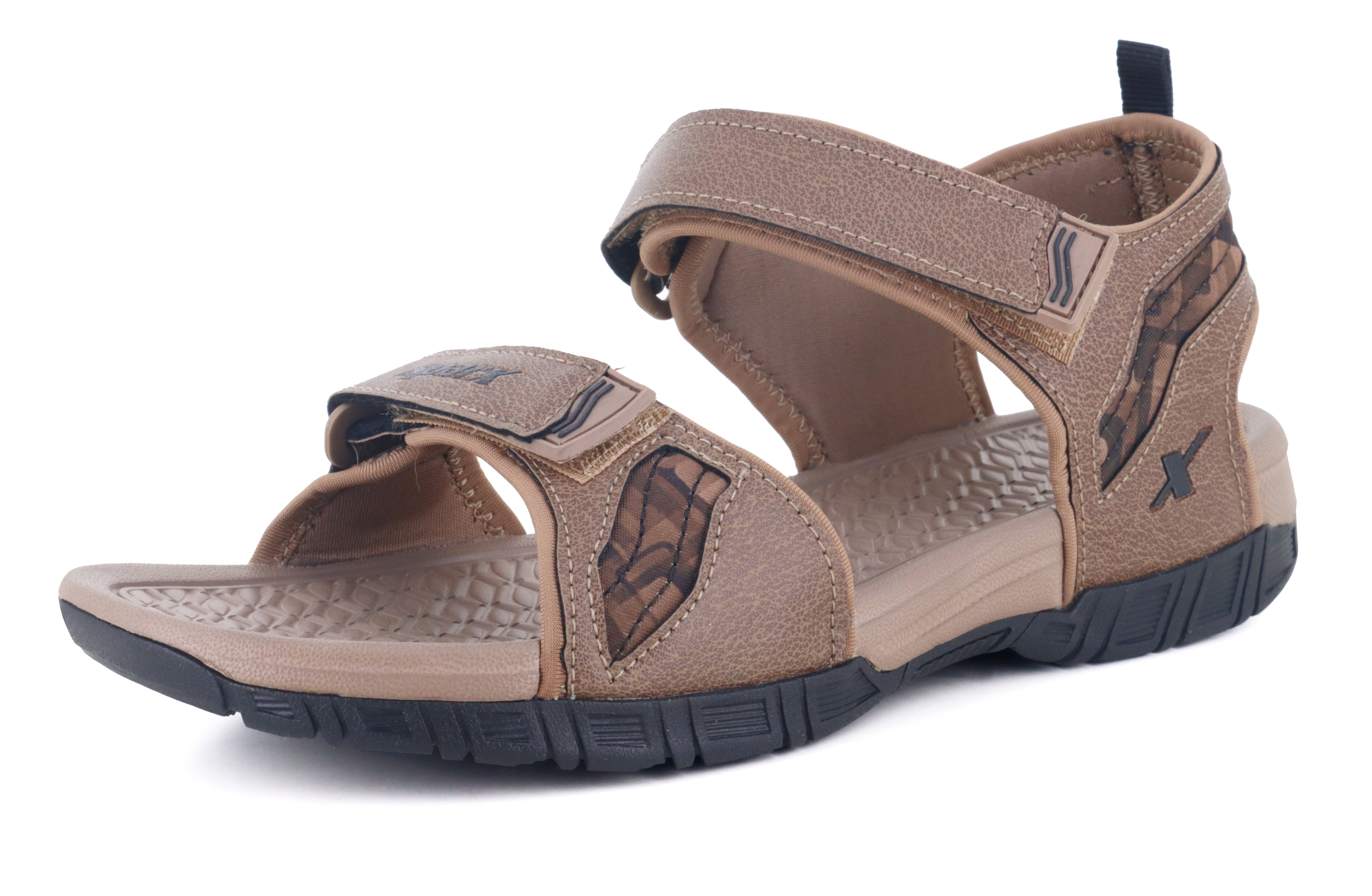 s.santa ベージュ38 SPARX Sandals SS-590 Camel: Buy Online at Low Prices in India