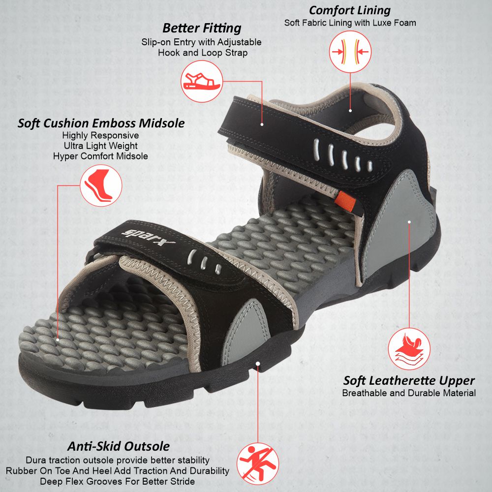 SPARX Sandals for Men SS 103