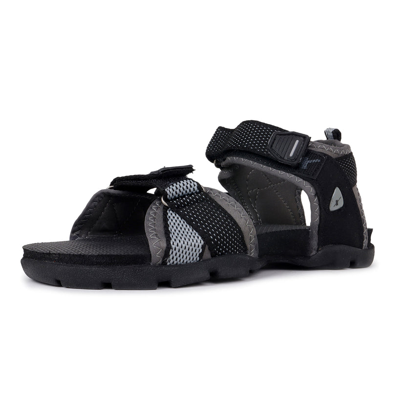 Relaxo SS0105G-BKGY black grey footwear product image