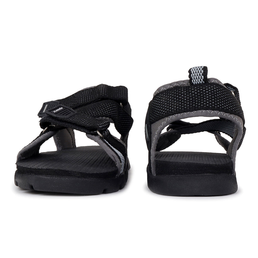 Relaxo SS0105G-BKGY black grey footwear product image
