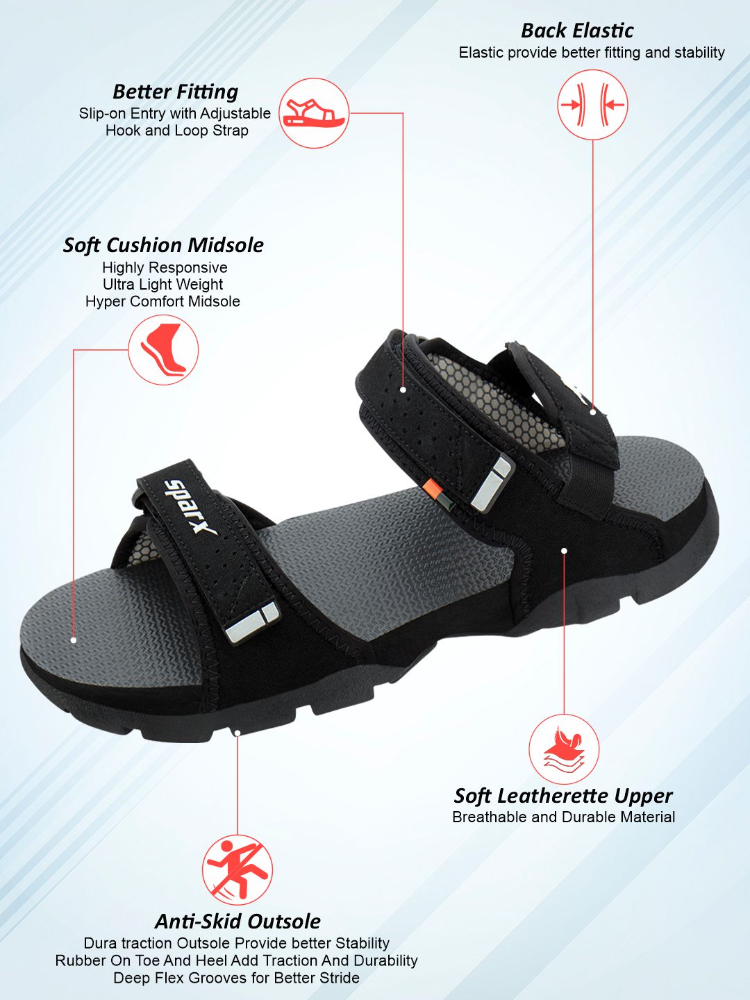 Sandals for Men SS 119